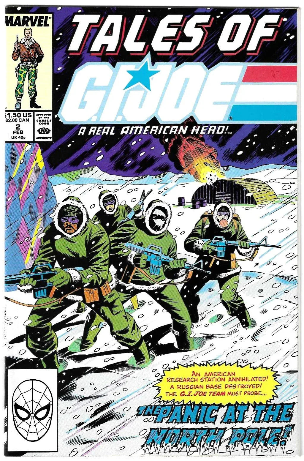 Tales Of G.I. Joe #2 - Kang's Collectibles