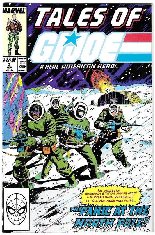 Tales Of G.I. Joe #2 - Kang's Collectibles