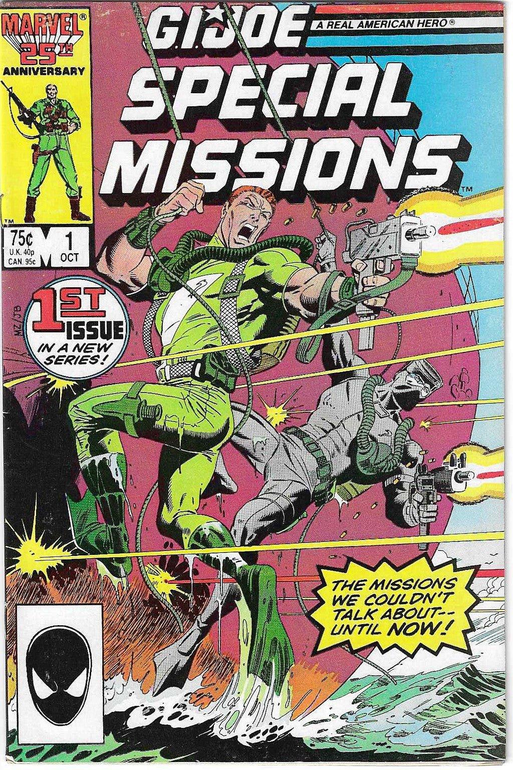 G.I. Joe: Special Missions #1 - Kang's Collectibles