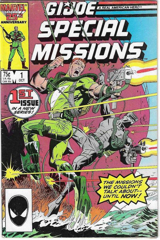 G.I. Joe: Special Missions #1 - Kang's Collectibles