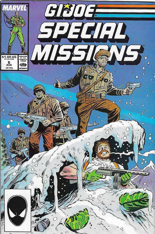 G.I. Joe: Special Missions #6 - Kang's Collectibles