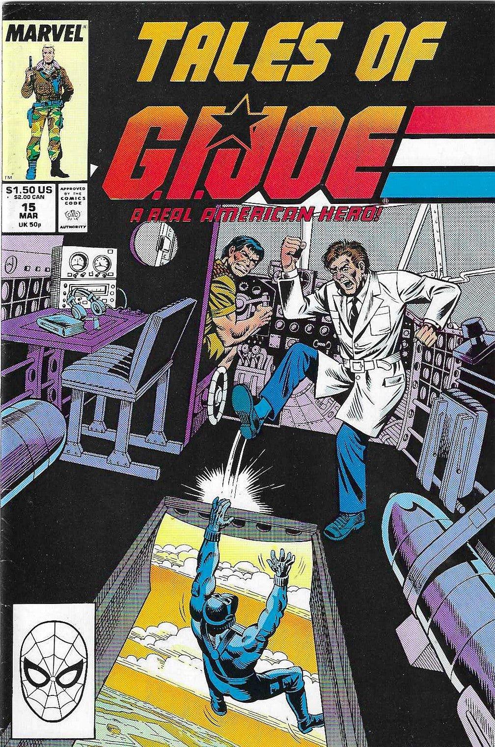 Tales Of G.I. Joe #15 - Kang's Collectibles