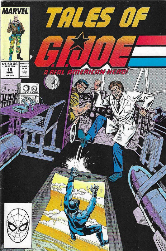 Tales Of G.I. Joe #15 - Kang's Collectibles
