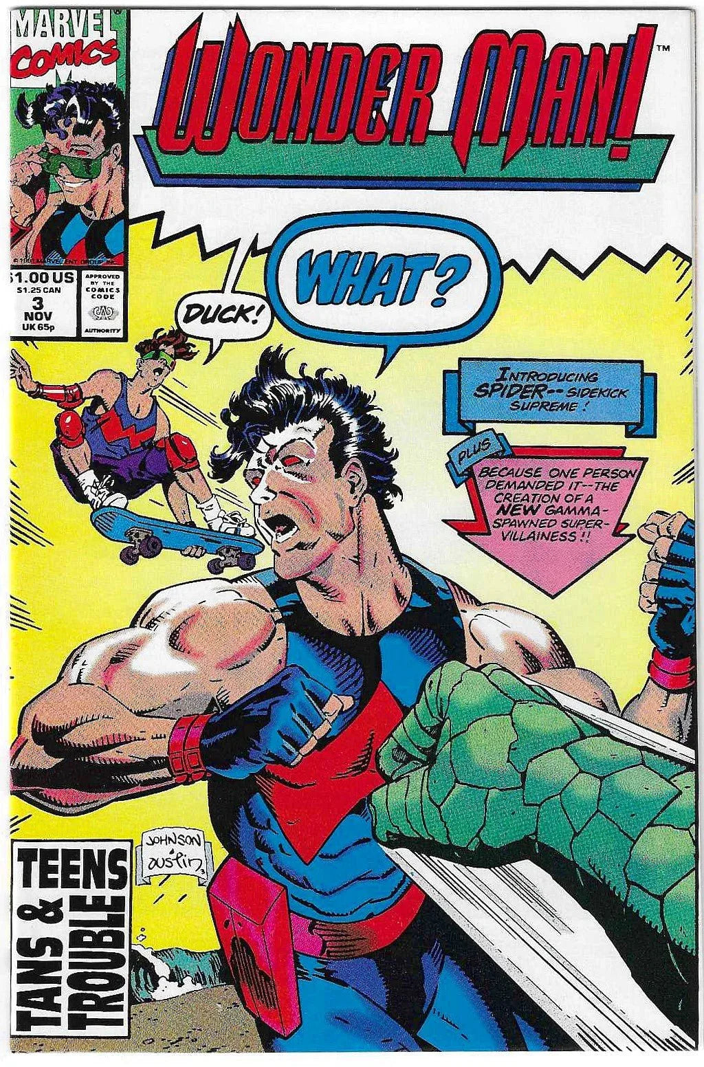Wonder Man #3 - Kang's Collectibles