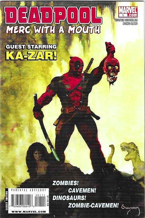 Deadpool: Merc with a Mouth #1 - Kang's Collectibles