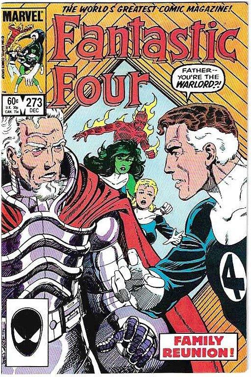 Fantastic Four #273 - Kang's Collectibles