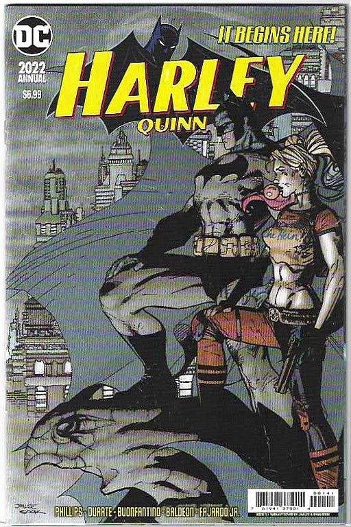 Harley Quinn Annual 2022 - Kang's Collectibles