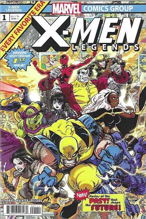 X-Men Legends #1 - Kang's Collectibles