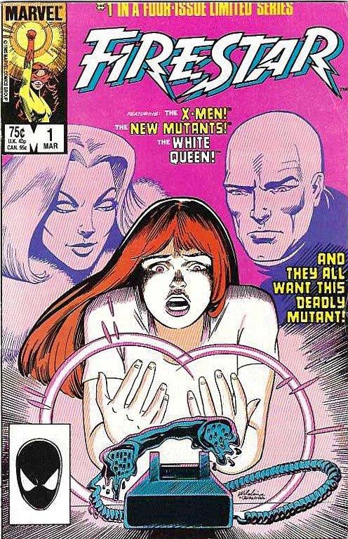 Firestar #1 - Kang's Collectibles