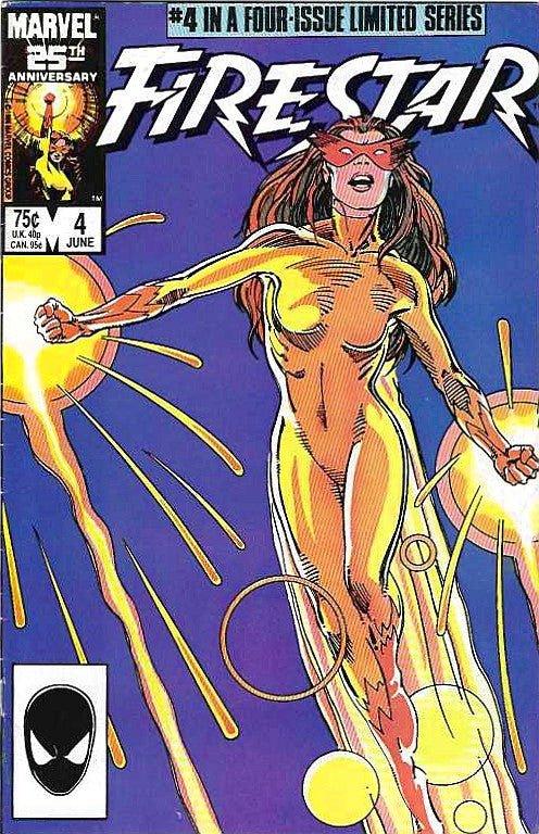 Firestar #4 - Kang's Collectibles