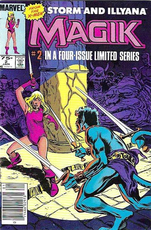 Magik #2 - Kang's Collectibles