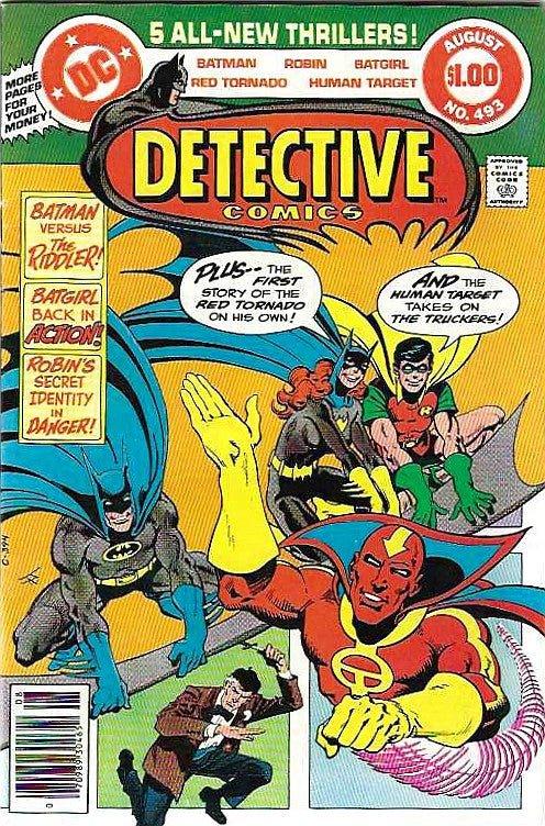 Detective Comics #493 - Kang's Collectibles