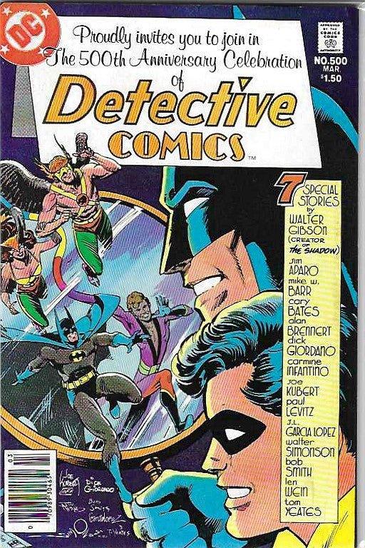 Detective Comics #500 - Kang's Collectibles
