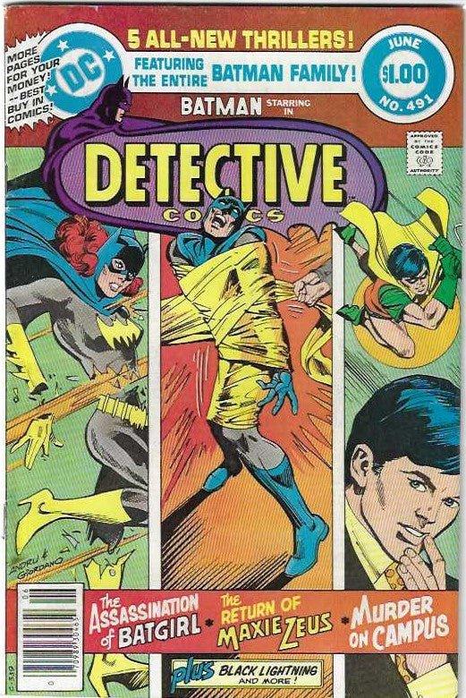 Detective Comics #491 - Kang's Collectibles