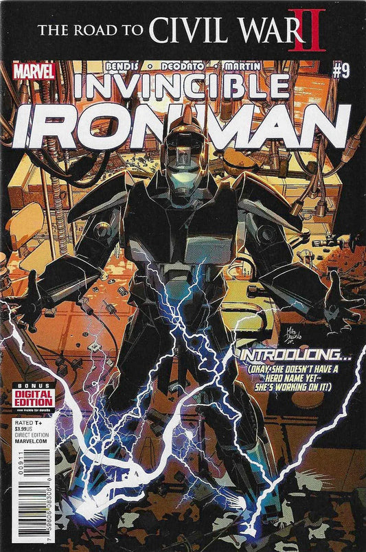 Invincible Iron Man #9 - Kang's Collectibles