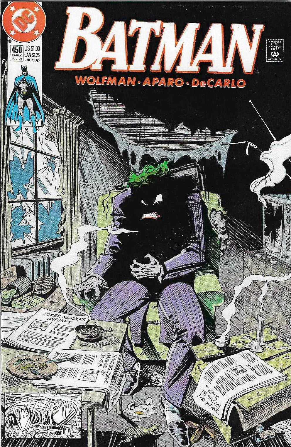 Batman #450 - Kang's Collectibles