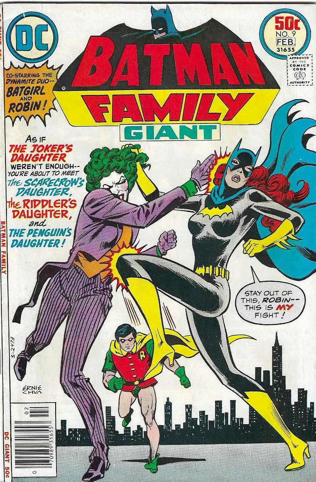 Batman Family Giant #9 - Kang's Collectibles