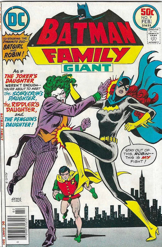 Batman Family Giant #9 - Kang's Collectibles