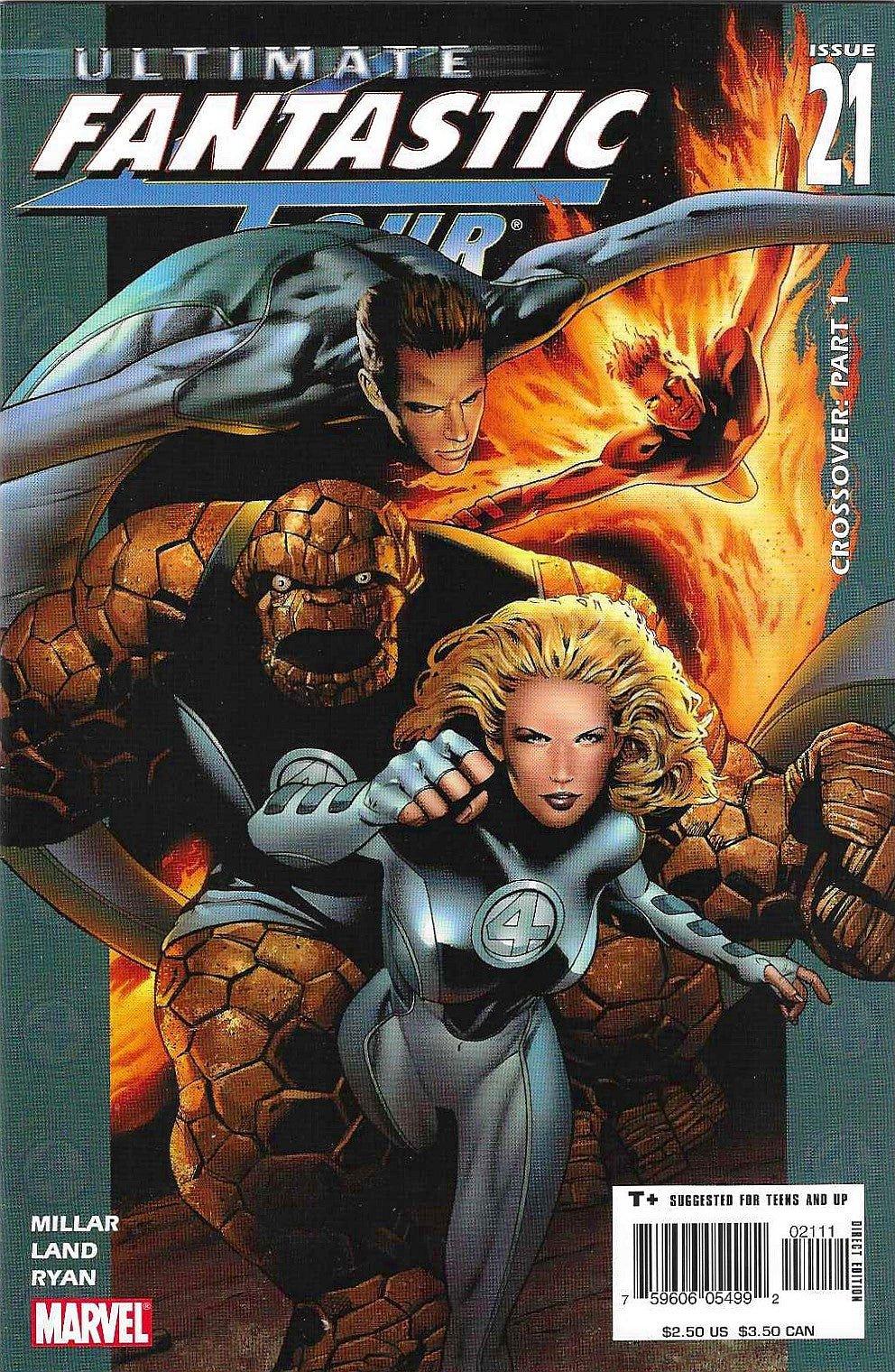 Ultimate Fantastic Four #21 - Kang's Collectibles
