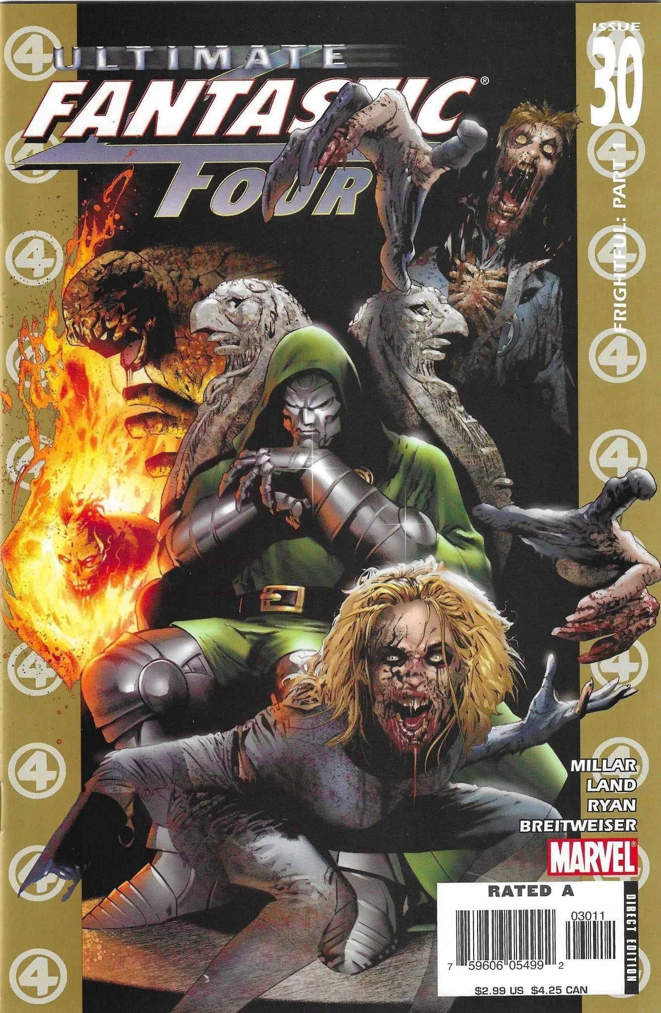 Ultimate Fantastic Four #30 - Kang's Collectibles