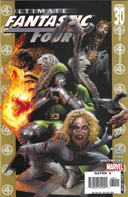 Ultimate Fantastic Four #30 - Kang's Collectibles