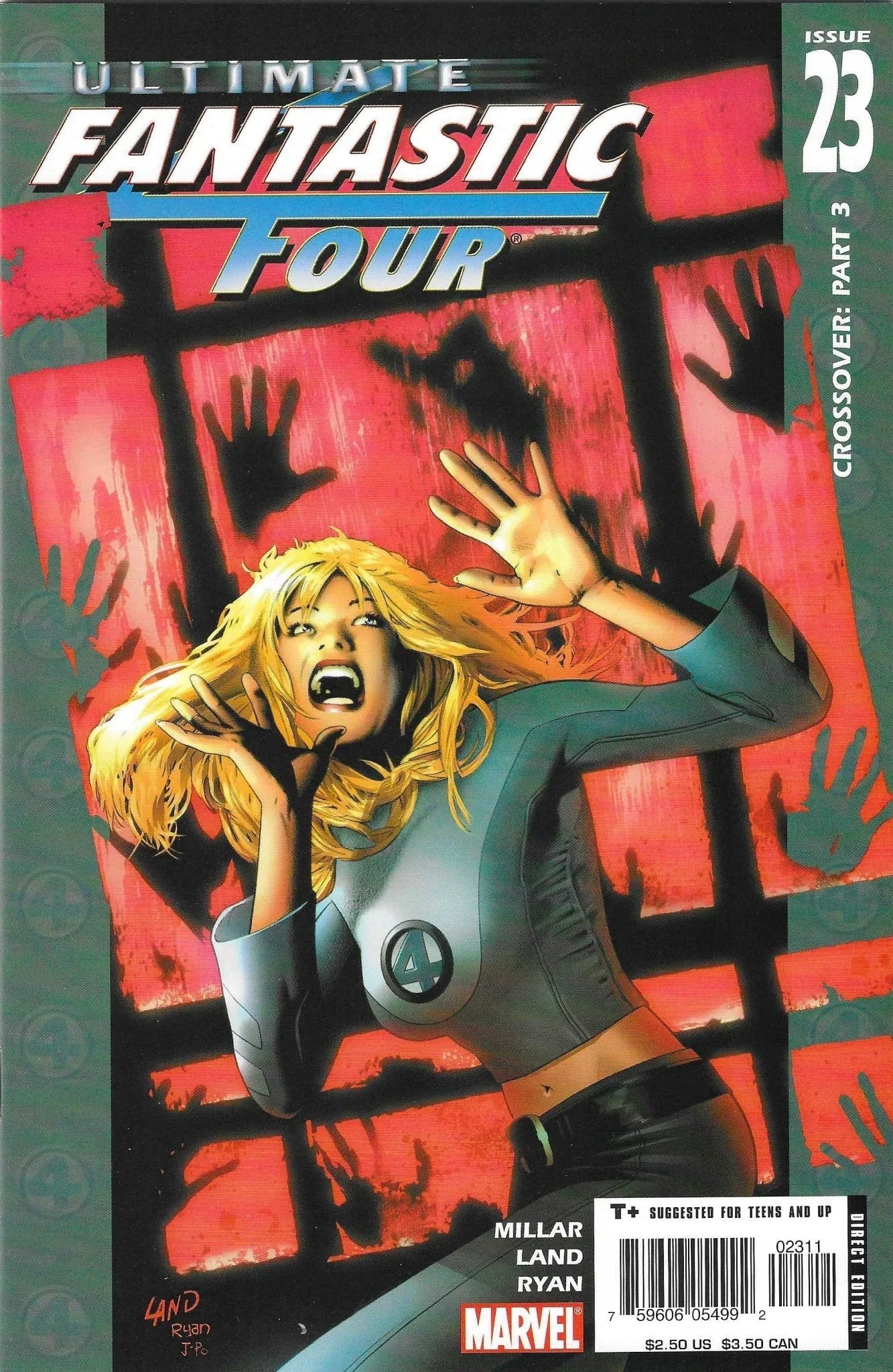 Ultimate Fantastic Four #23 - Kang's Collectibles