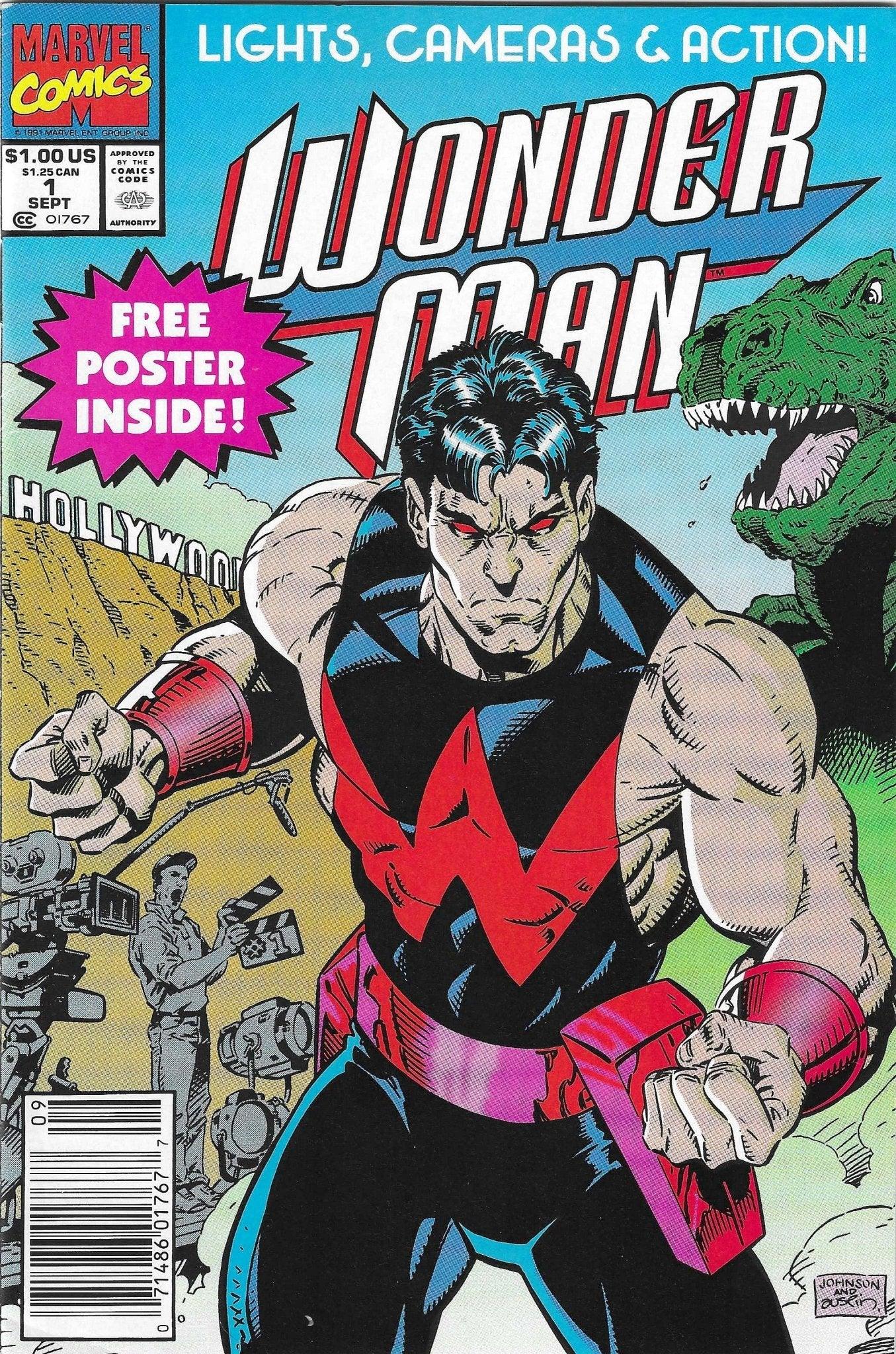 Wonder Man #1 - Kang's Collectibles