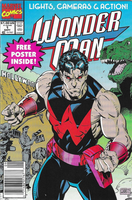 Wonder Man #1 - Kang's Collectibles