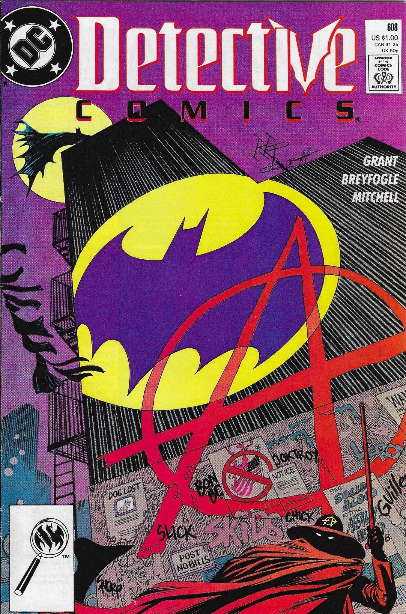 Detective Comics #608 - Kang's Collectibles