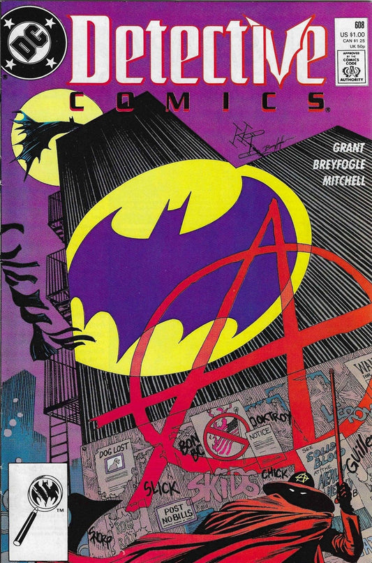 Detective Comics #608 - Kang's Collectibles