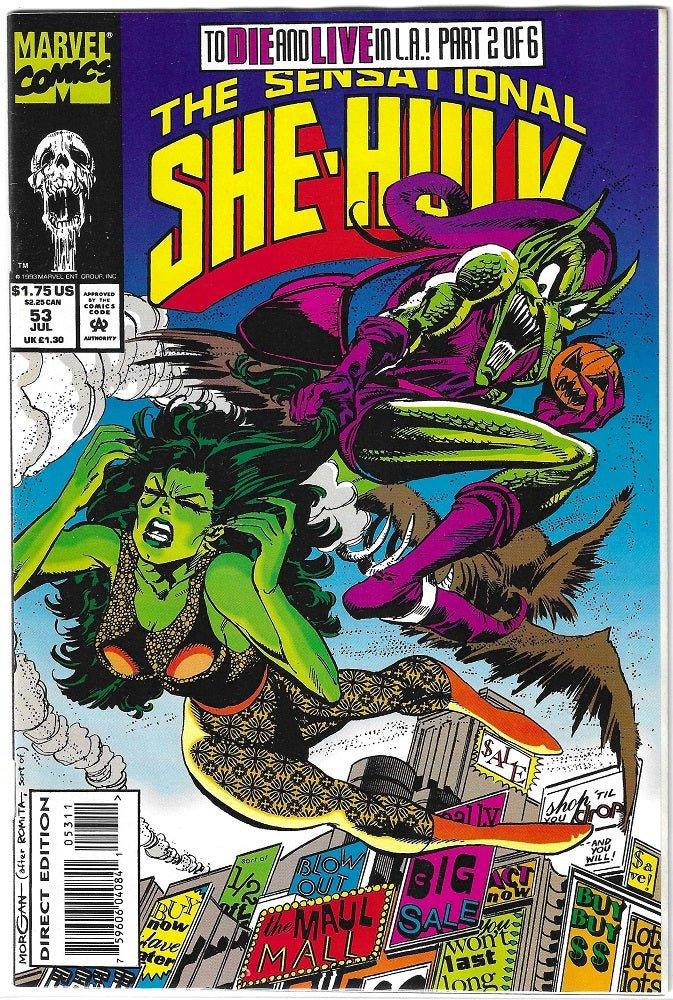 She Hulk #53 - Kang's Collectibles