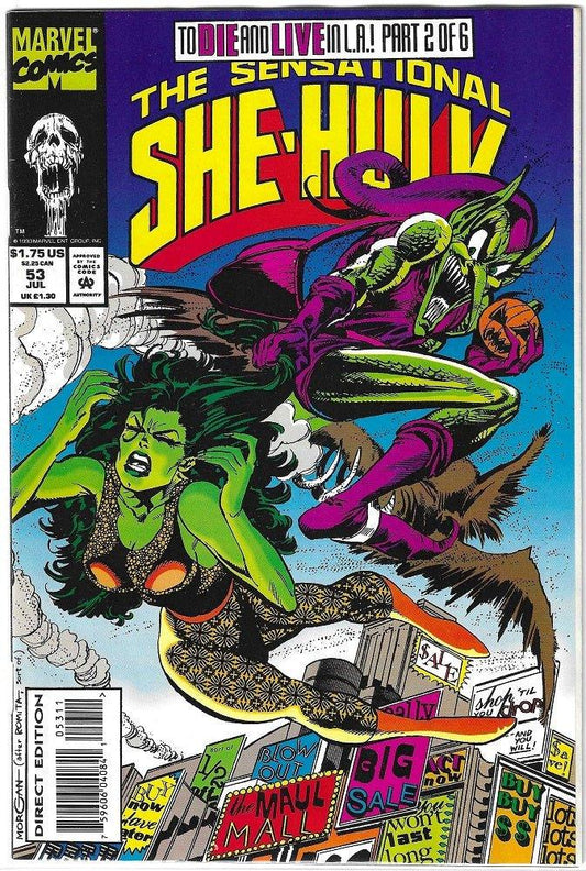 She Hulk #53 - Kang's Collectibles