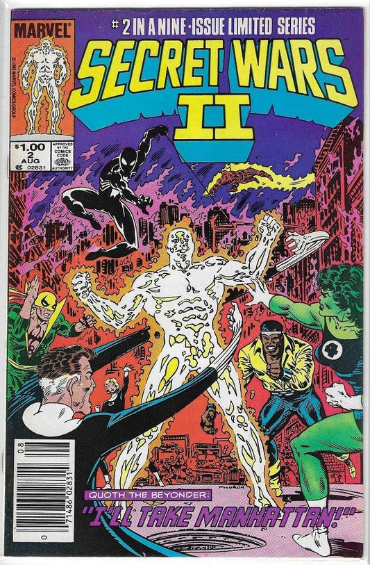 Secret Wars II #2 CPV - Kang's Collectibles