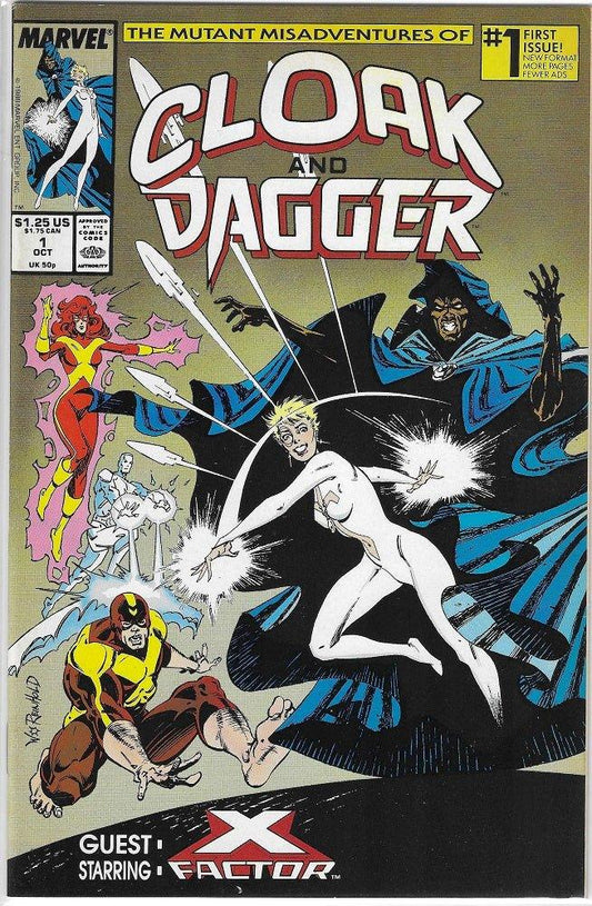 Cloak & Dagger #1 - Kang's Collectibles
