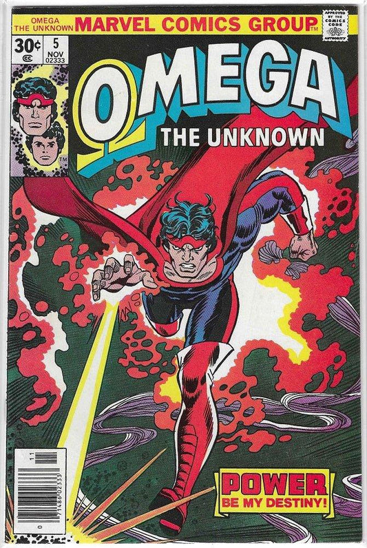 Omega The Unknown #5 - Kang's Collectibles