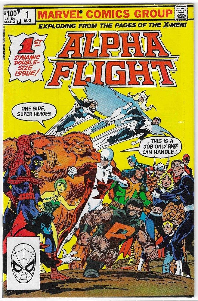 Alpha Flight #1 - Kang's Collectibles