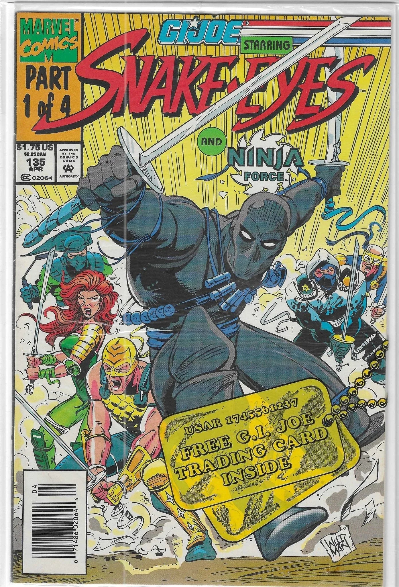 G.I. Joe #135 - Newsstand - Kang's Collectibles