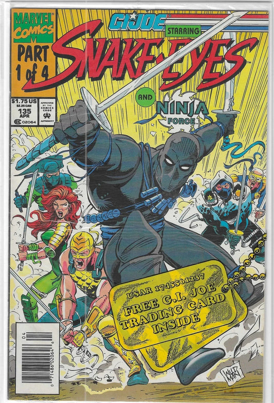 G.I. Joe #135 - Newsstand - Kang's Collectibles