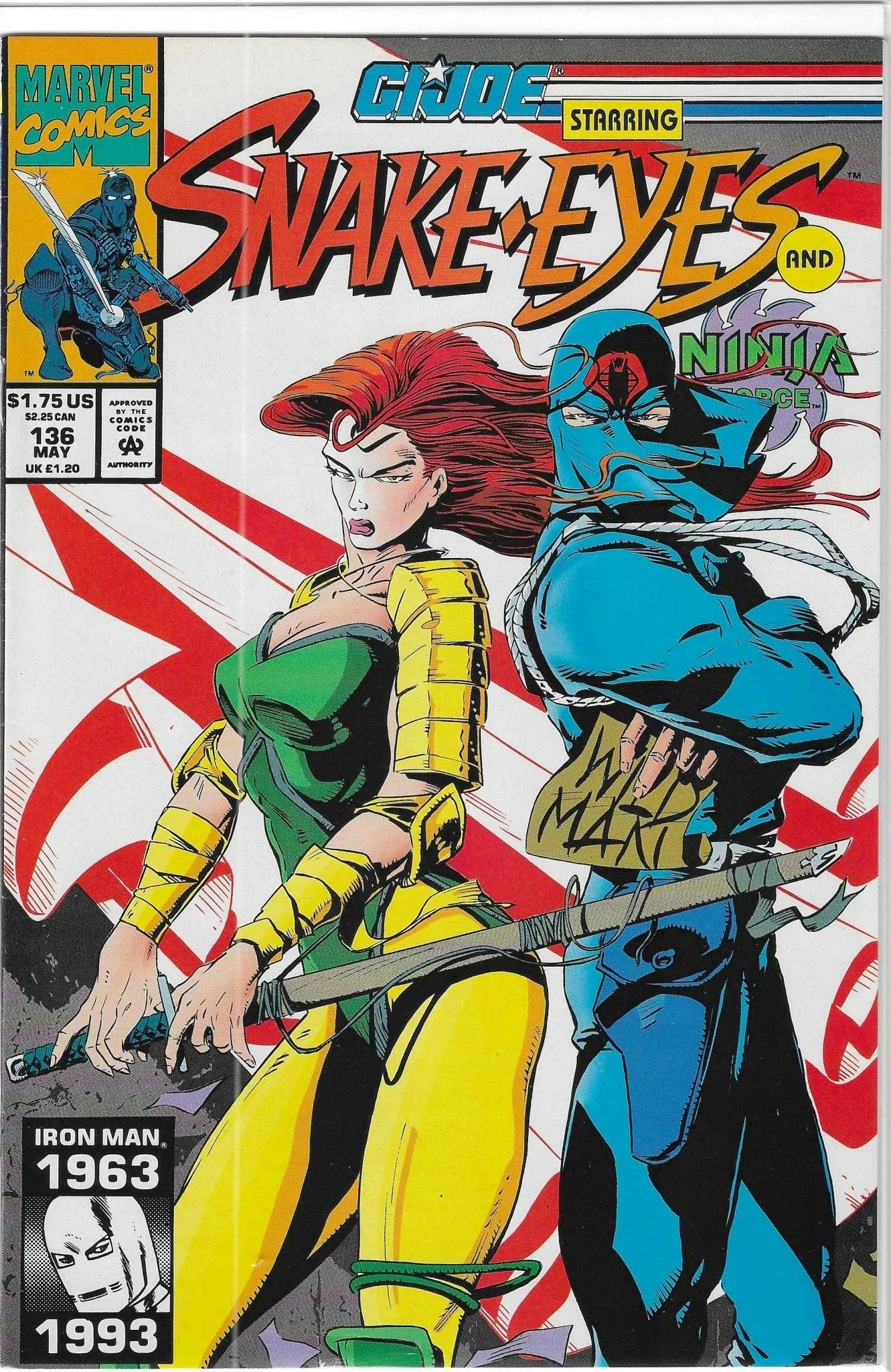G.I. Joe #136 - Kang's Collectibles