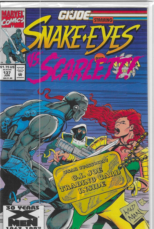 G.I. Joe #137 - Kang's Collectibles