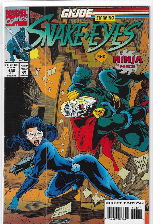 G.I. Joe #138 - Kang's Collectibles