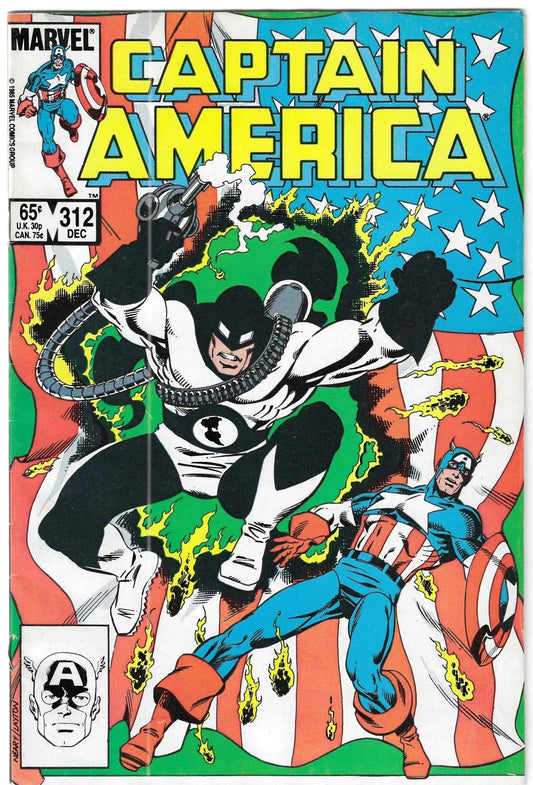 Captain America #312 - Kang's Collectibles