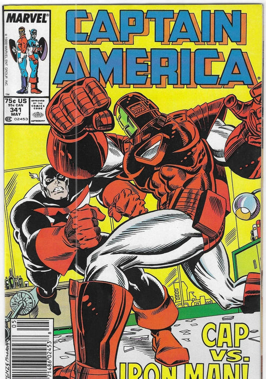 Captain America #341 - Kang's Collectibles
