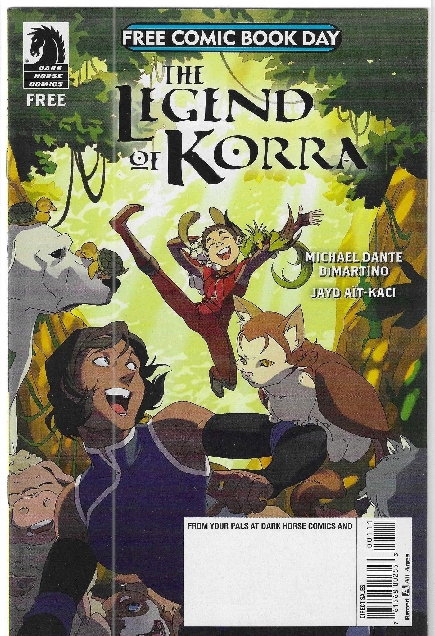 FCBD-The Legend Of Korra - Kang's Collectibles