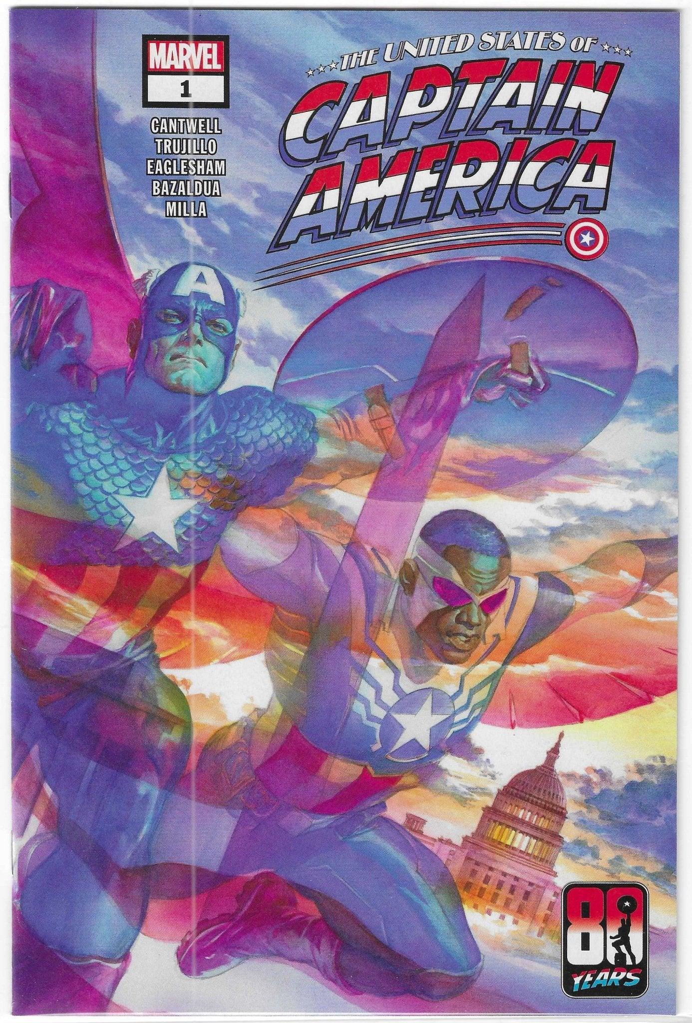 United States of Captain America #1 - Kang's Collectibles