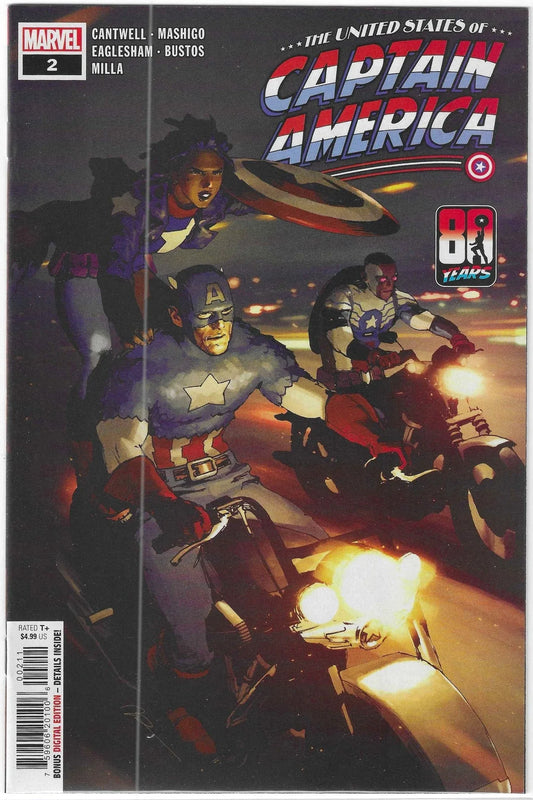 United States of Captain America #2 - Kang's Collectibles