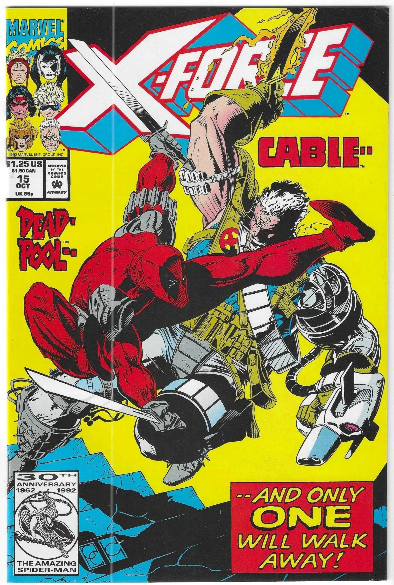 X-Force #15 - Kang's Collectibles
