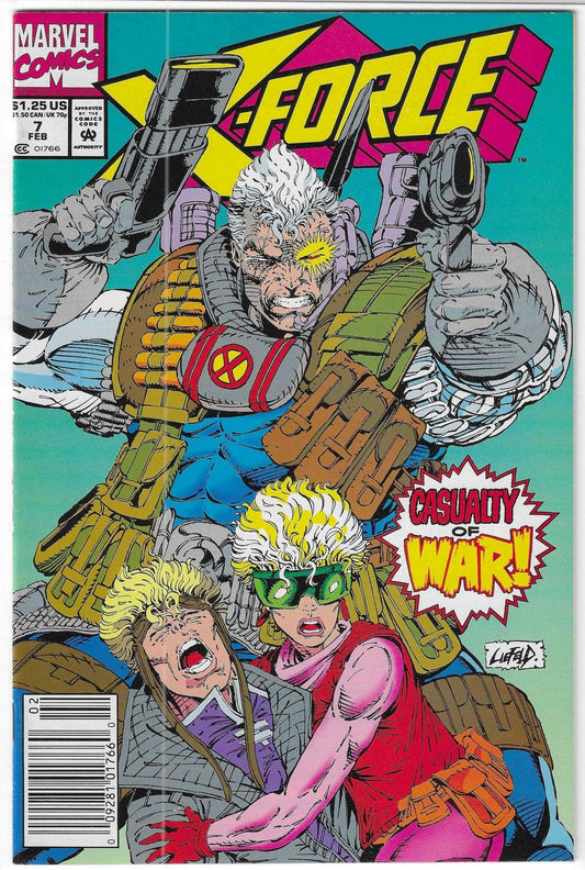 X-Force #7 - Kang's Collectibles