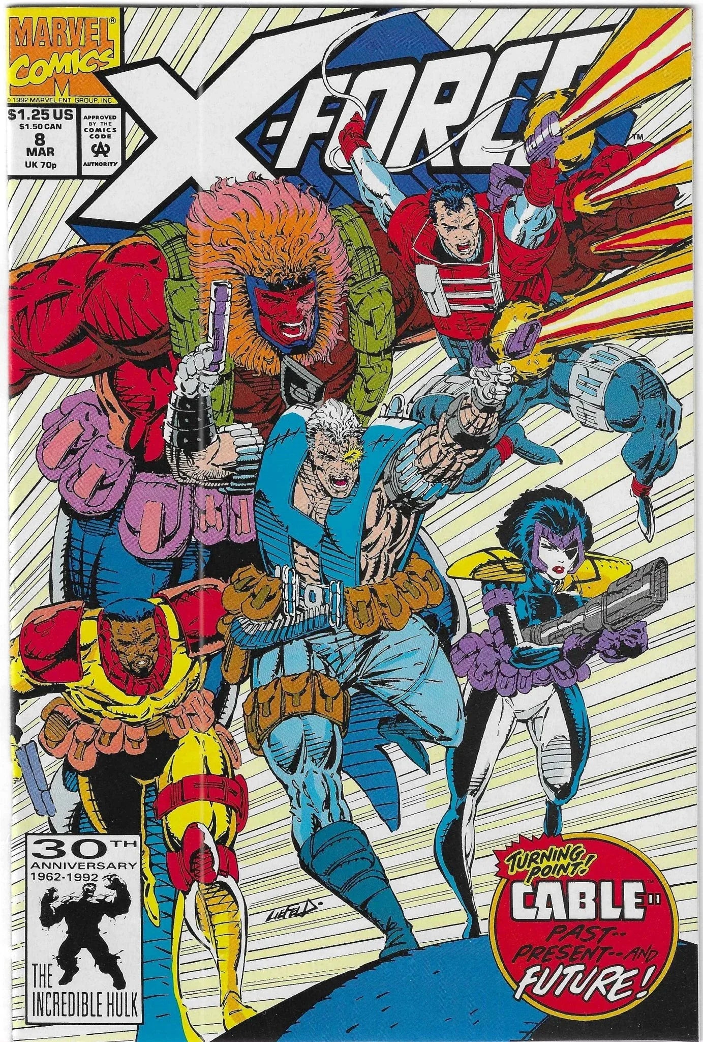 X-Force #8 - Kang's Collectibles