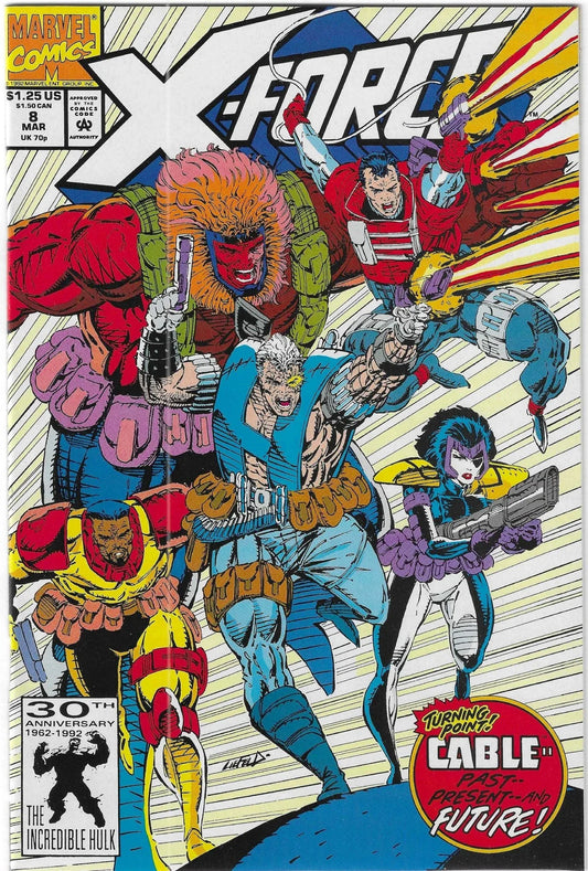 X-Force #8 - Kang's Collectibles